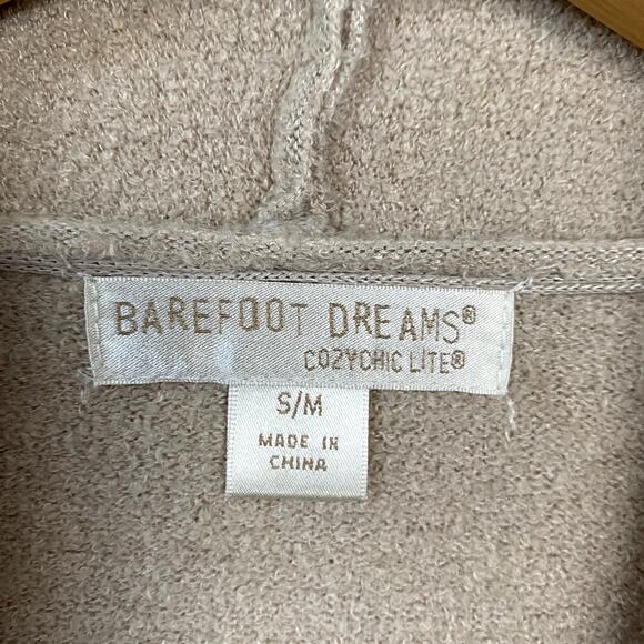 Barefoot Dreams Cozychic Lite Calypso Bamboo Drape Ombre Cardigan - Picture 3 of 6